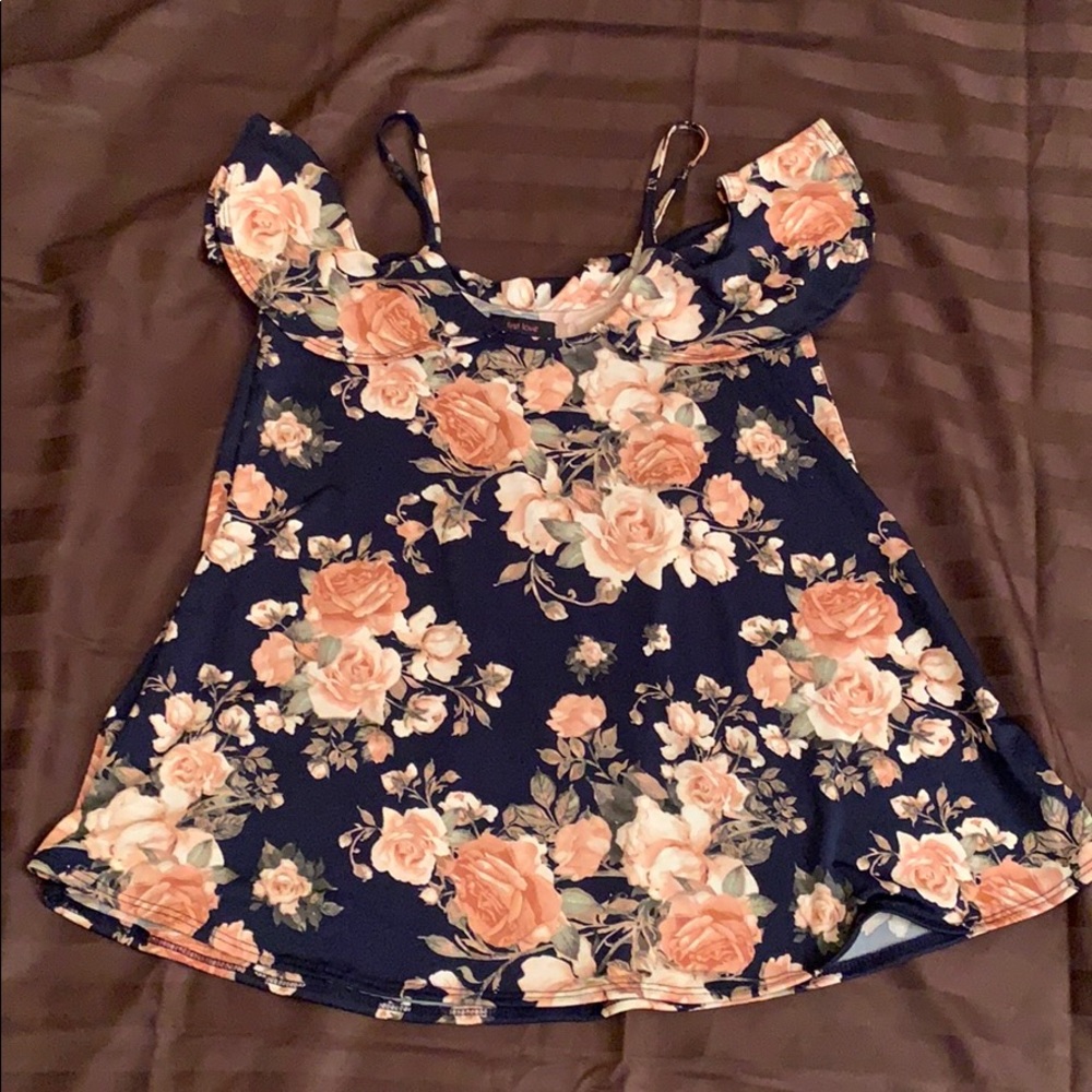 First Love floral top